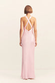 Shona Joy La Lune Plunged Maxi - Blossom