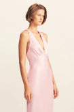 Shona Joy La Lune Plunged Maxi - Blossom