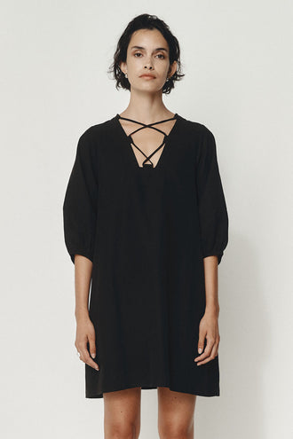 Marle Lunie Dress - Black