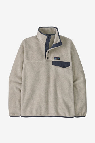 Patagonia LW Synch Snap-T P/O - Oatmeal