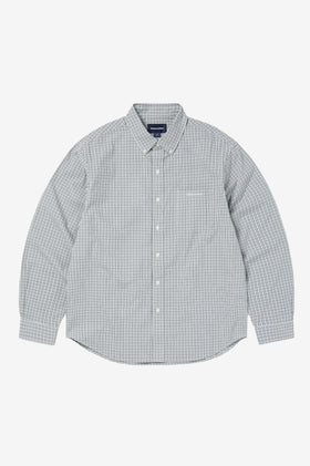 Thisisneverthat LW Plaid Shirt - Ivory