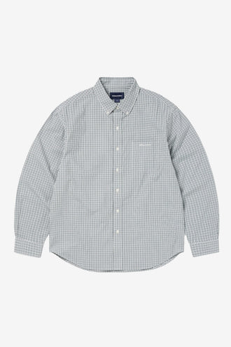 Thisisneverthat LW Plaid Shirt - Ivory