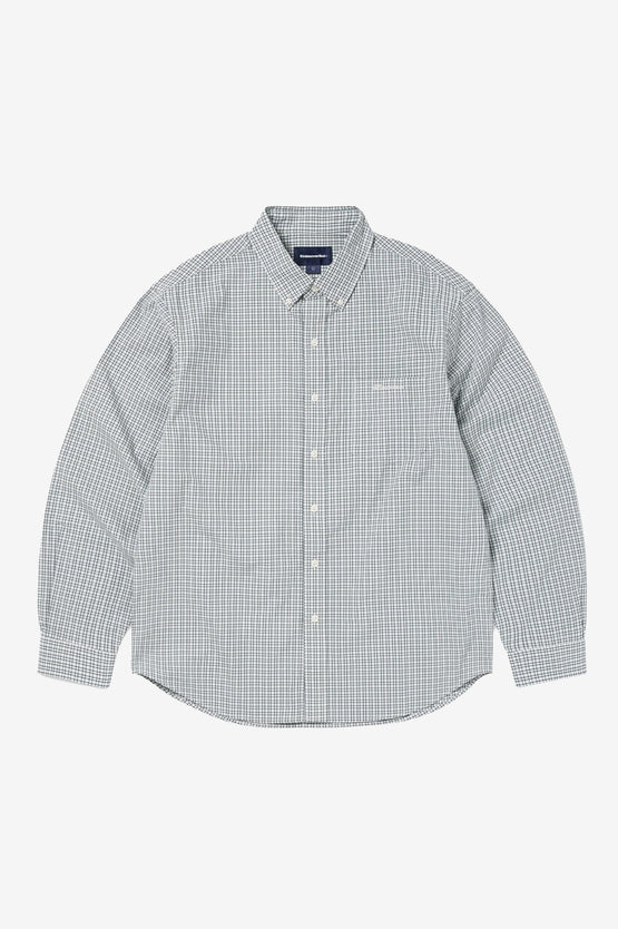 Thisisneverthat LW Plaid Shirt - Ivory
