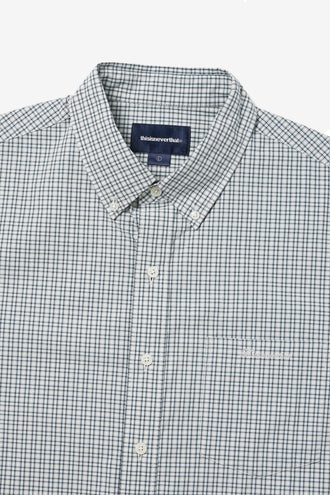 Thisisneverthat LW Plaid Shirt - Ivory