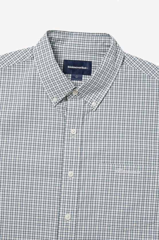 Thisisneverthat LW Plaid Shirt - Ivory