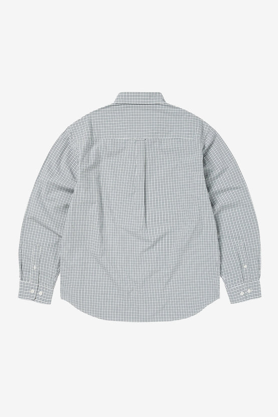 Thisisneverthat LW Plaid Shirt - Ivory