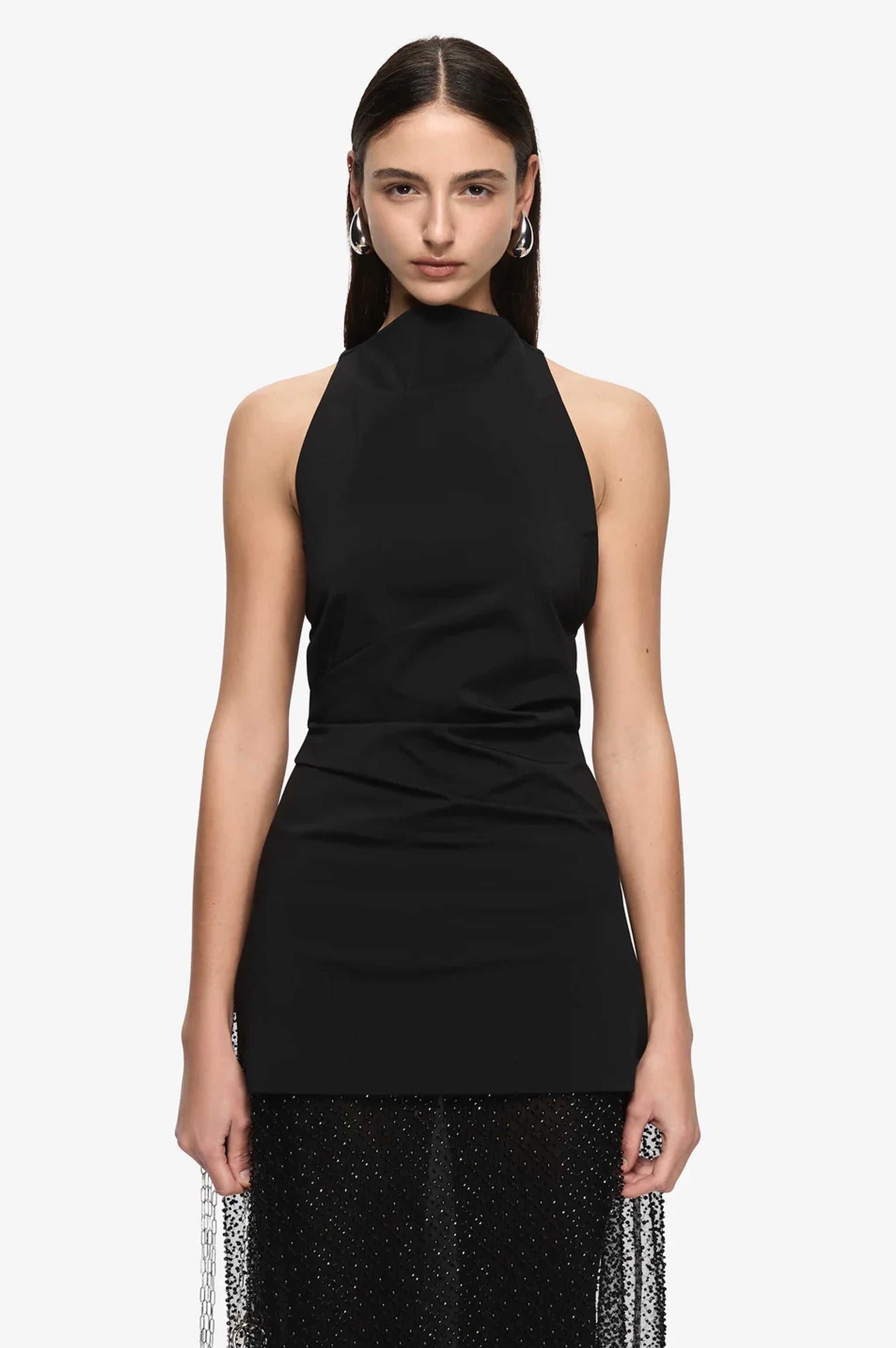 Bec & Brdige Lyssara Tunic - Black