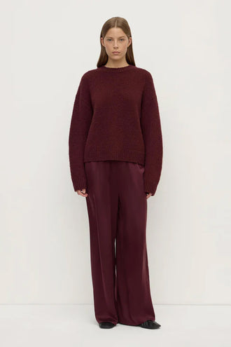 Assembly Ariel Knit - Merlot