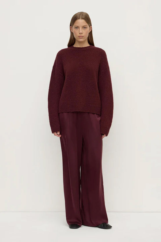 Assembly Ariel Knit - Merlot