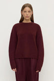 Assembly Ariel Knit - Merlot