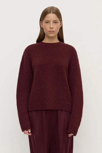 Assembly Ariel Knit - Merlot
