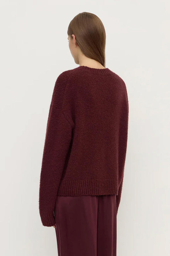 Assembly Ariel Knit - Merlot