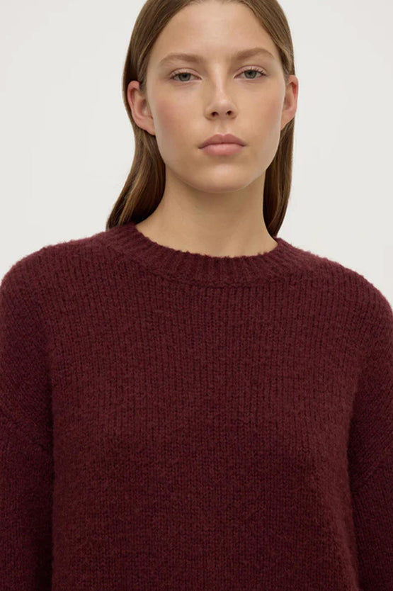 Assembly Ariel Knit - Merlot