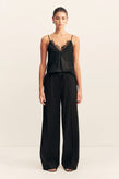 Shona Joy Maisie Lace Cami - Black