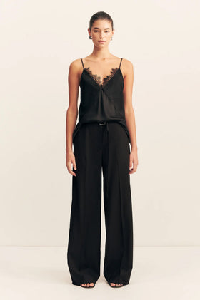 Shona Joy Maisie Lace Cami - Black
