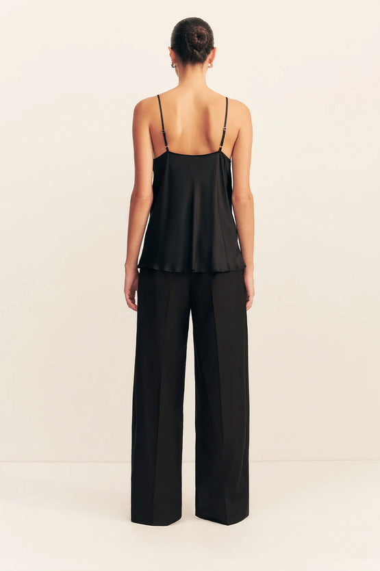 Shona Joy Maisie Lace Cami - Black