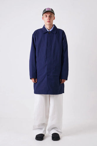 Candice Mac Coat - Navy