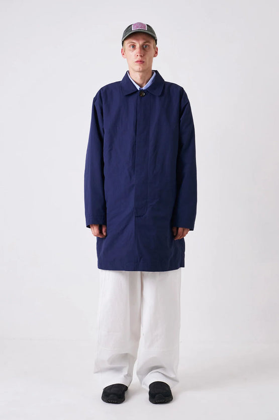 Candice Mac Coat - Navy