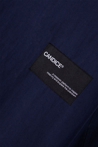 Candice Mac Coat - Navy
