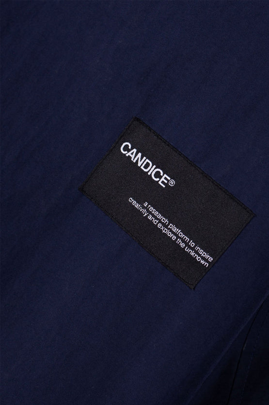 Candice Mac Coat - Navy