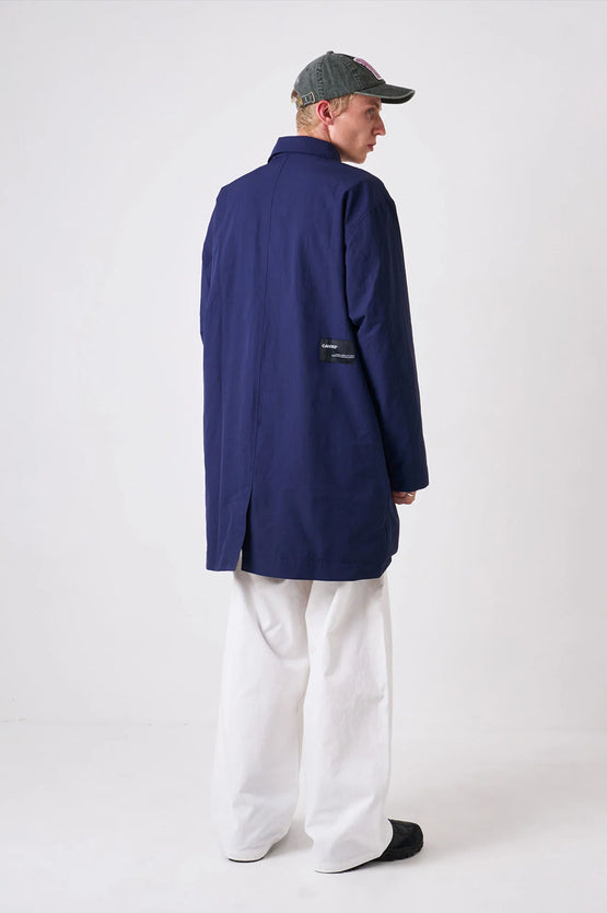 Candice Mac Coat - Navy