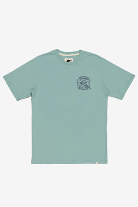 Just Another Fisherman Snapper Madness Tee - Blue Surf