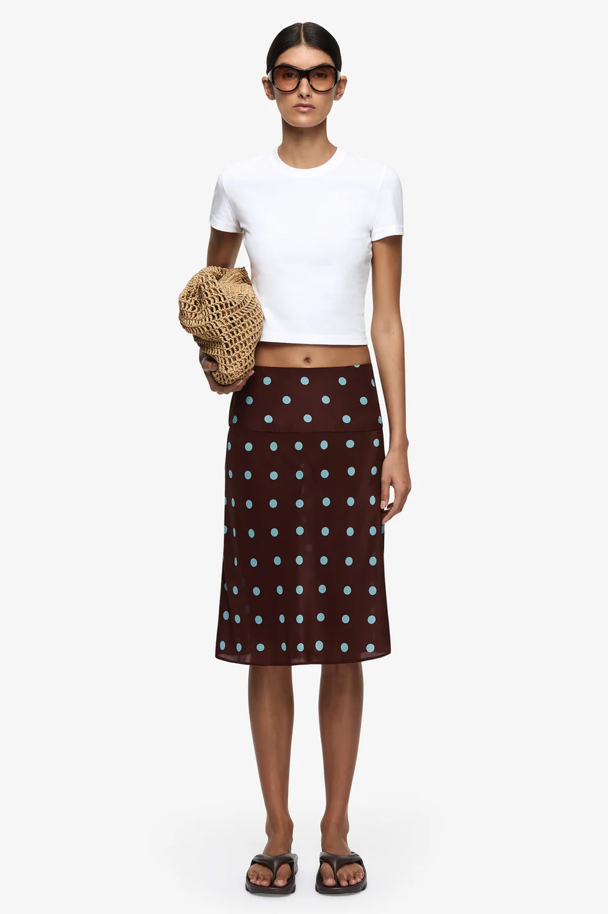 Bec & Bridge Mathilde Skirt - Polka Dot