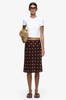 Bec & Bridge Mathilde Skirt - Polka Dot