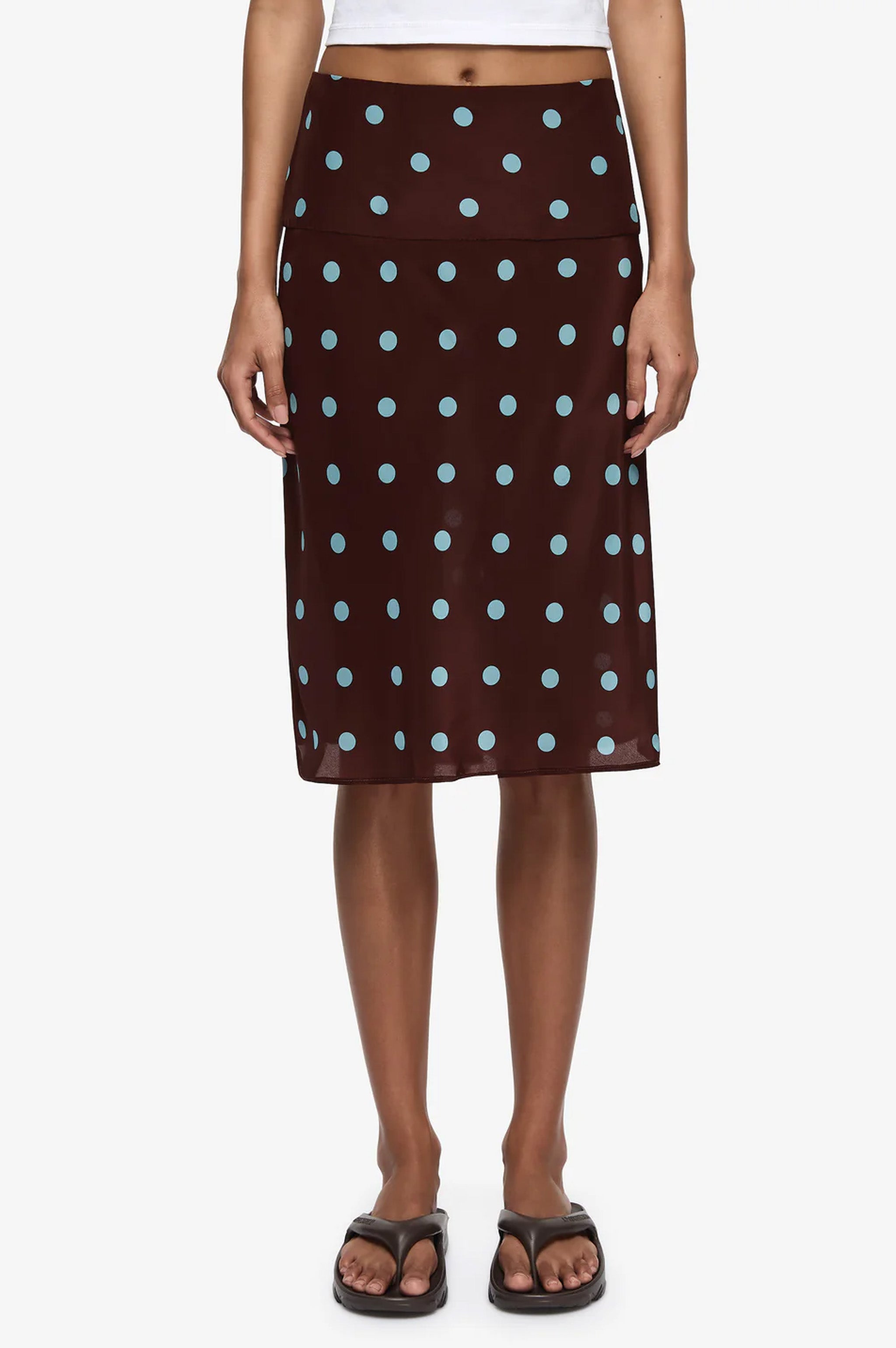 Bec & Bridge Mathilde Skirt - Polka Dot