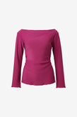 Ruby Madrid Top - Magenta