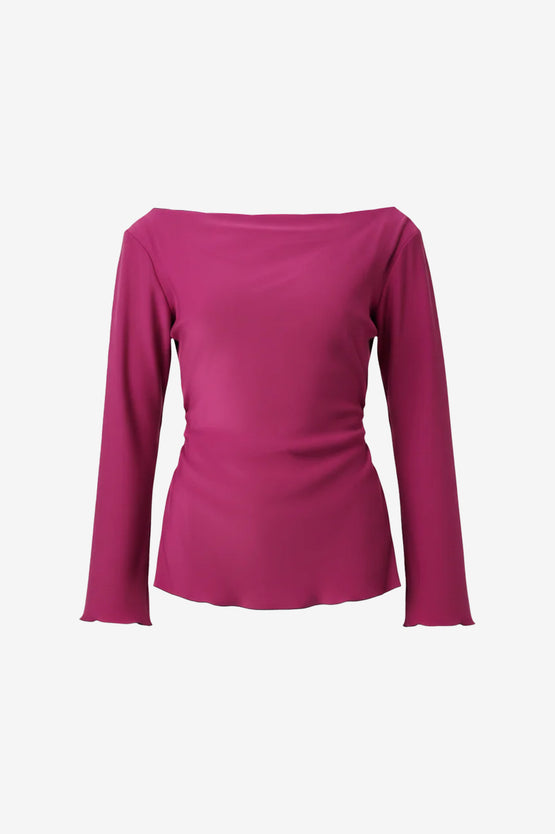 Ruby Madrid Top - Magenta