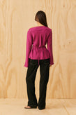 Ruby Madrid Top - Magenta