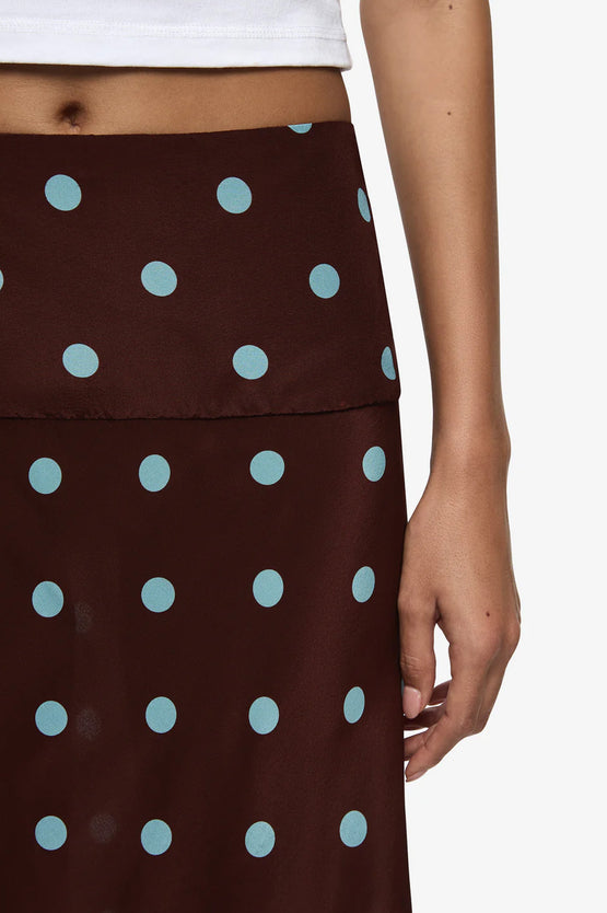 Bec & Bridge Mathilde Skirt - Polka Dot