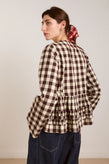 Damson Madder Maddison Blouse - Gingham
