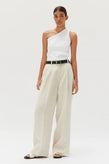 Assembly Maeve Linen Pant - Oat