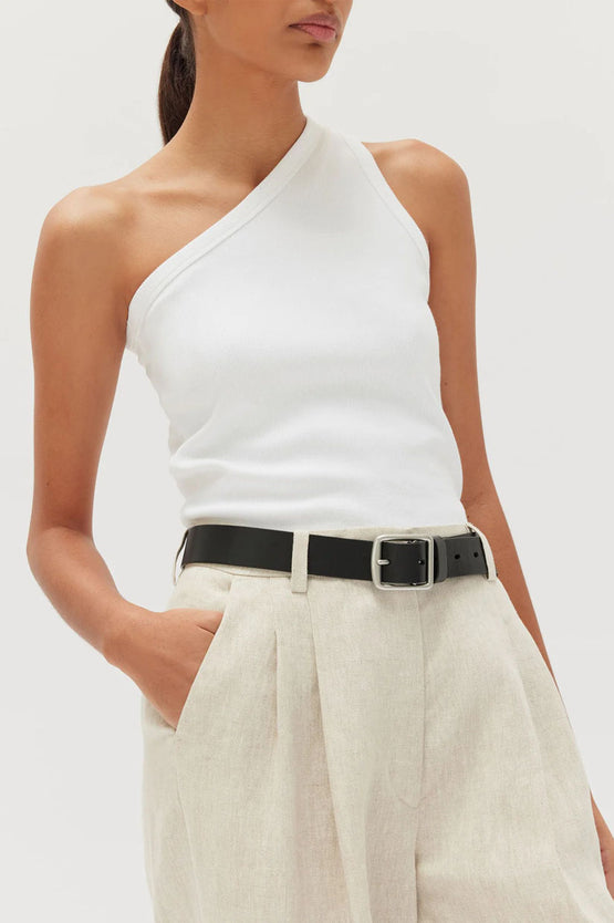 Assembly Maeve Linen Pant - Oat