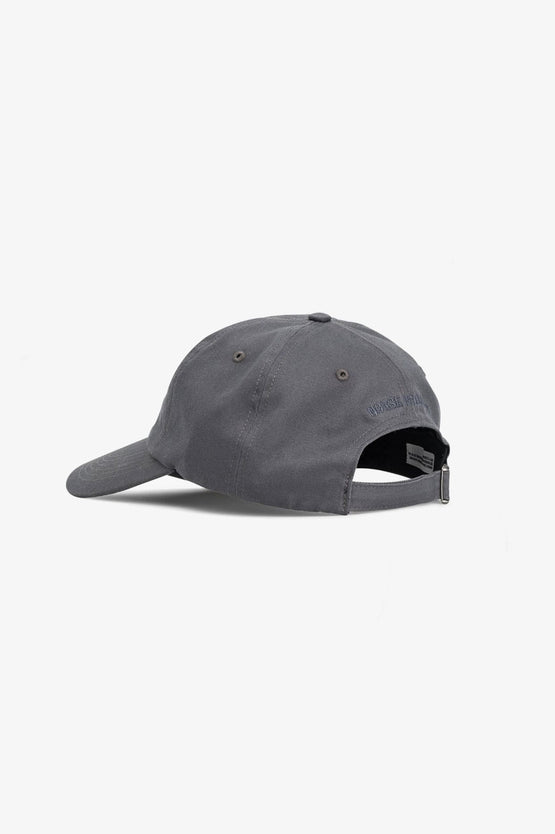 Norse Projects Twill Sports Cap - Magnet Grey