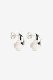By Charlotte Made Of Magic Earrings Small - Silver