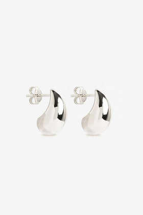 By Charlotte Made Of Magic Earrings Small - Silver
