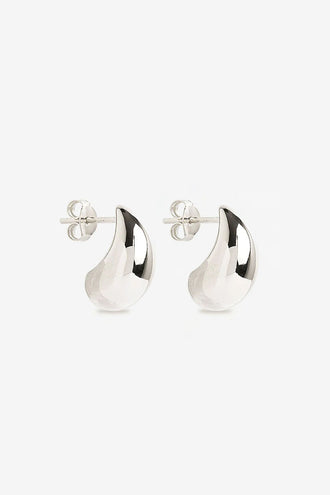 By Charlotte Made Of Magic Earrings Small - Silver