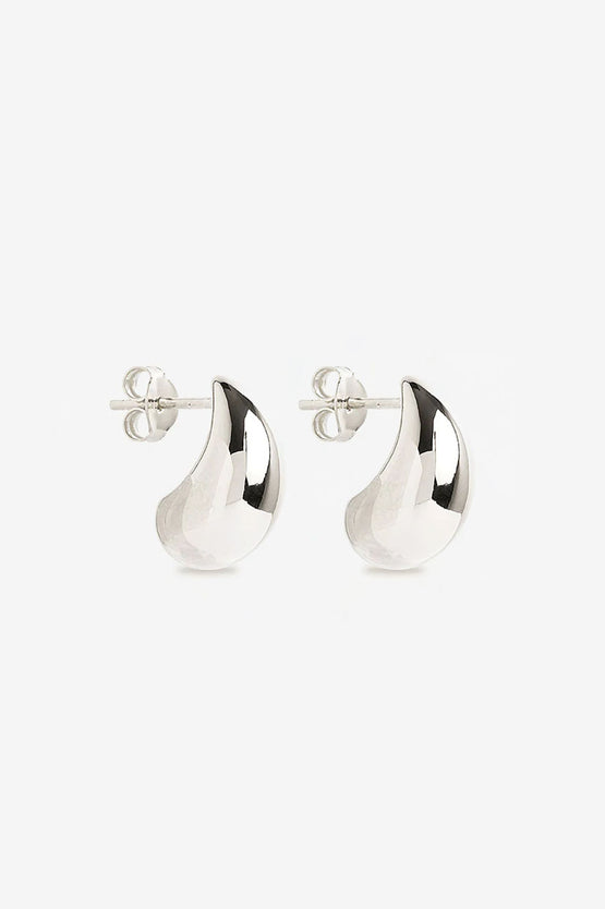 By Charlotte Made Of Magic Earrings Small - Silver