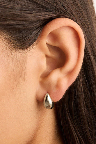By Charlotte Made Of Magic Earrings Small - Silver
