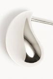 By Charlotte Made Of Magic Earrings Small - Silver