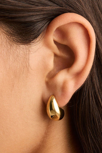 By Charlotte Made Of Magic Large Earrings - Gold