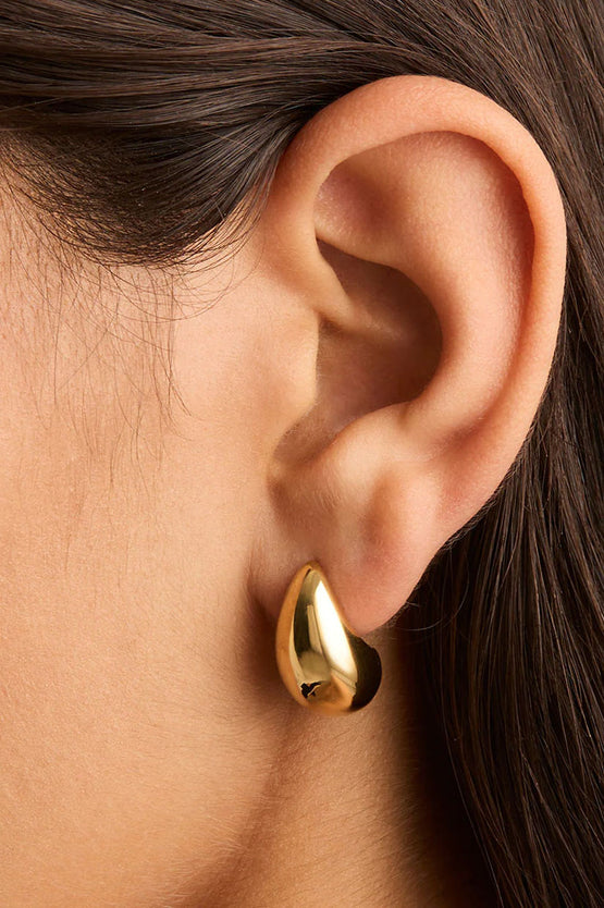 By Charlotte Made Of Magic Large Earrings - Gold