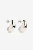 By Charlotte Made Of Magic Large Earrings - Silver