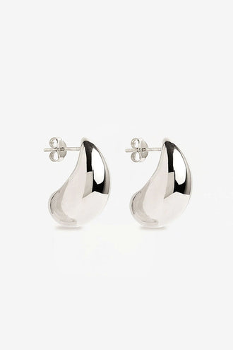 By Charlotte Made Of Magic Large Earrings - Silver