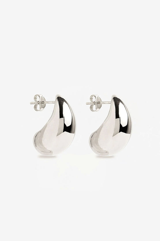 By Charlotte Made Of Magic Large Earrings - Silver