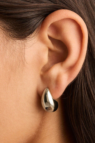 By Charlotte Made Of Magic Large Earrings - Silver