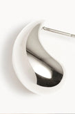 By Charlotte Made Of Magic Large Earrings - Silver